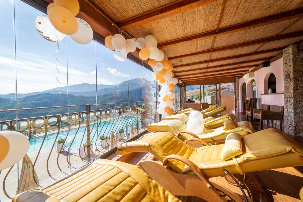 Residence Villa Il Casale - Appartamenti Wellness E Piscina Riscaldata Tovo San Giacomo Екстериор снимка