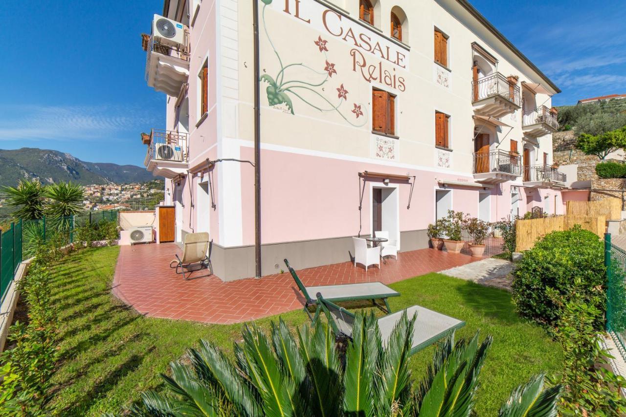 Residence Villa Il Casale - Appartamenti Wellness E Piscina Riscaldata Tovo San Giacomo Екстериор снимка
