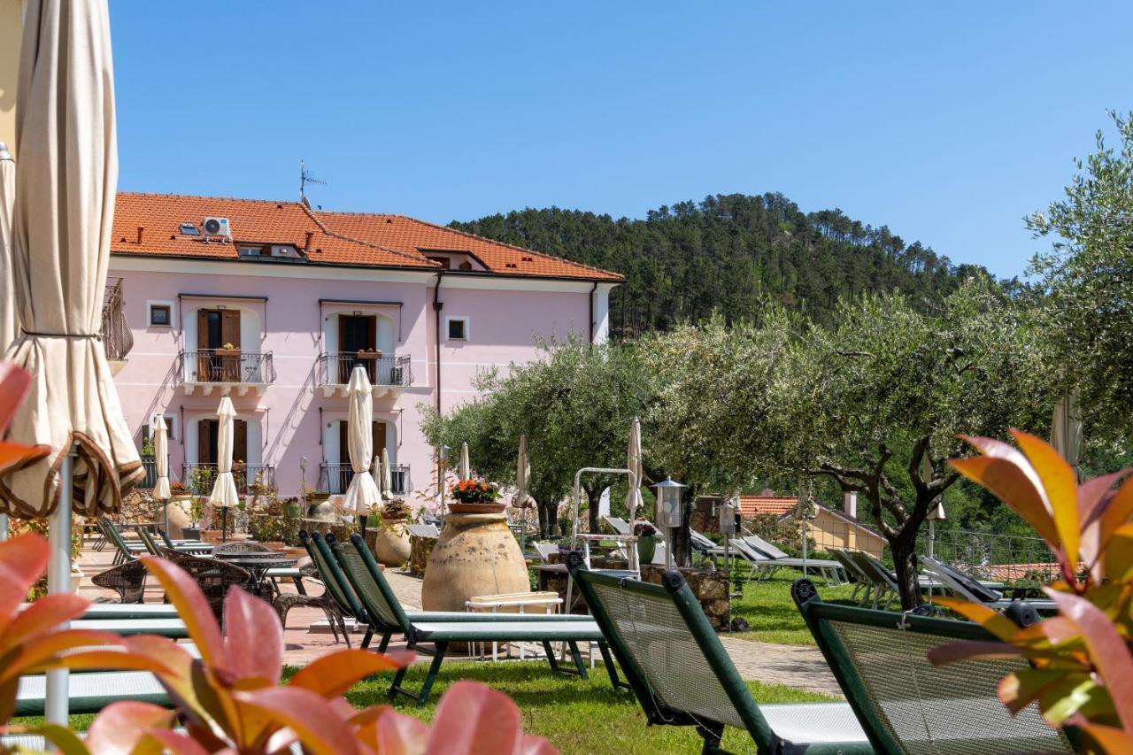 Residence Villa Il Casale - Appartamenti Wellness E Piscina Riscaldata Tovo San Giacomo Екстериор снимка