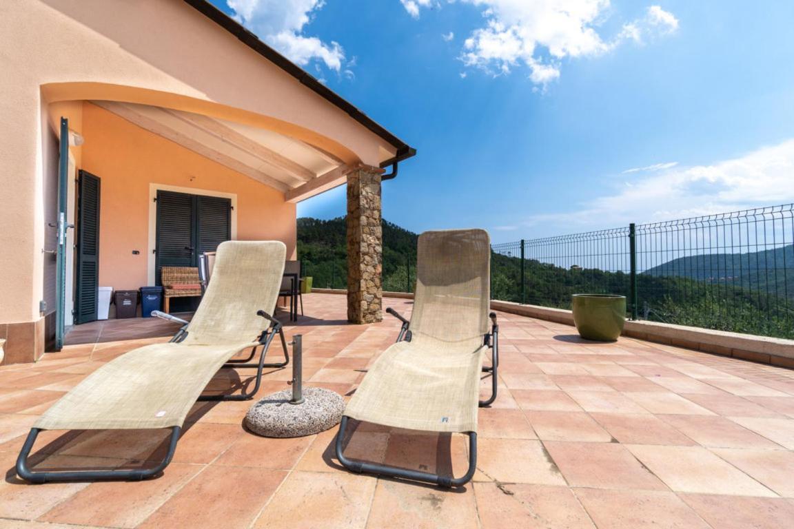 Residence Villa Il Casale - Appartamenti Wellness E Piscina Riscaldata Tovo San Giacomo Екстериор снимка