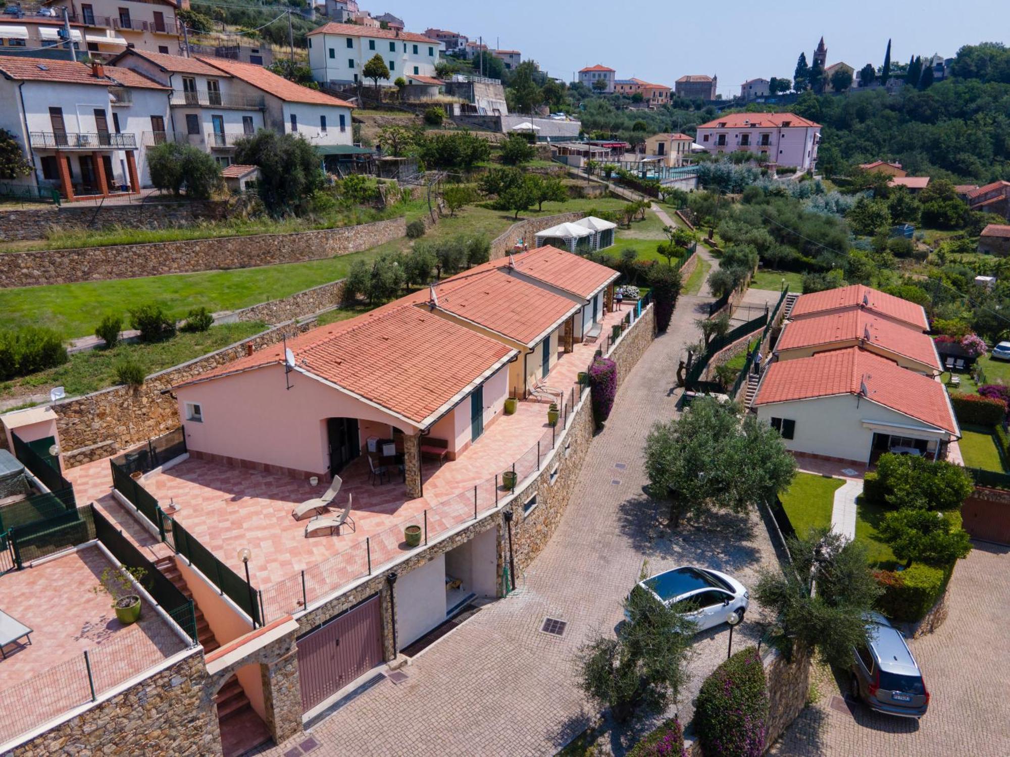 Residence Villa Il Casale - Appartamenti Wellness E Piscina Riscaldata Tovo San Giacomo Екстериор снимка