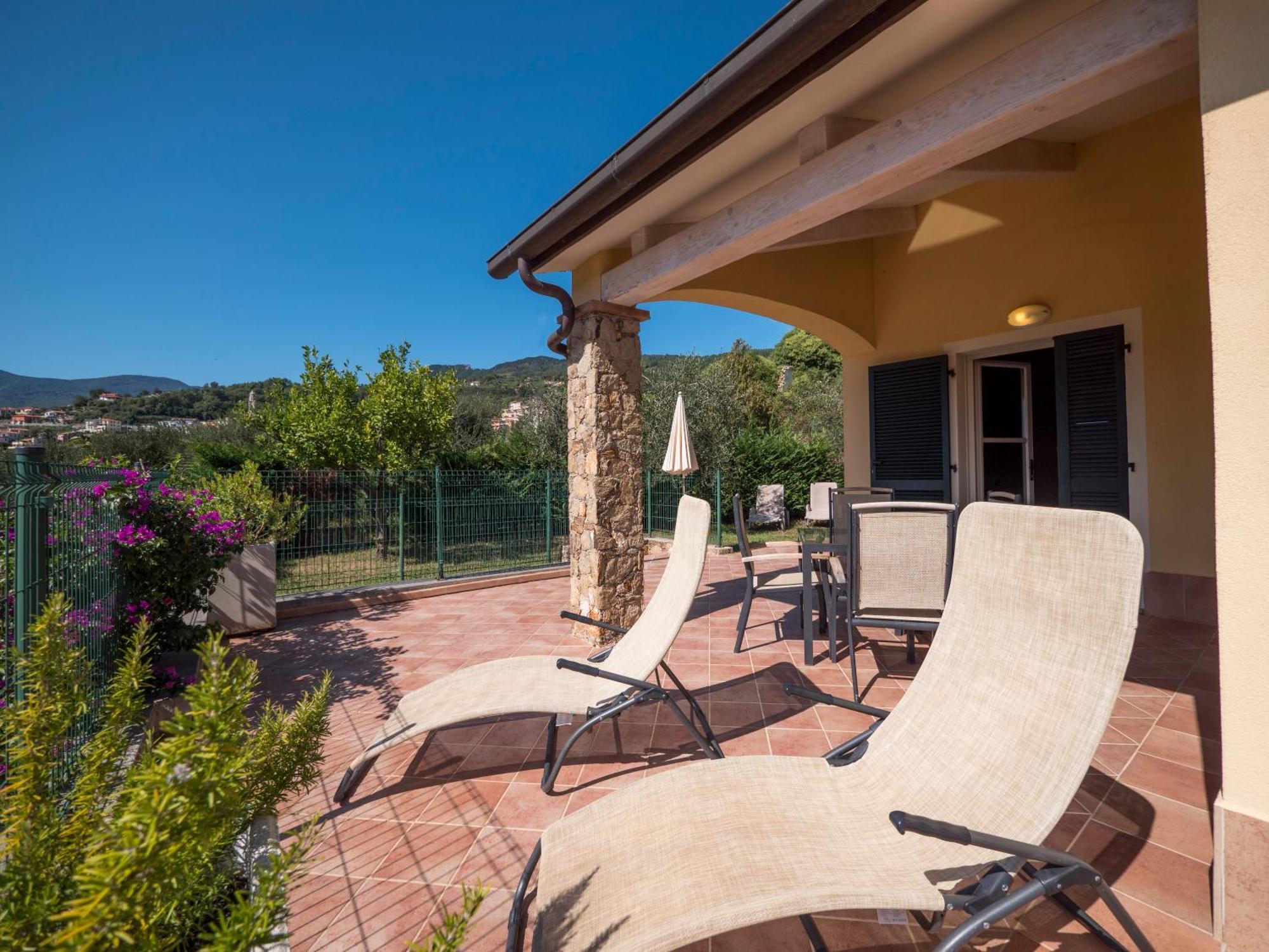 Residence Villa Il Casale - Appartamenti Wellness E Piscina Riscaldata Tovo San Giacomo Екстериор снимка